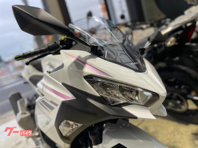 カワサキ Ninja 400 パールブリザードホワイト フルノーマル