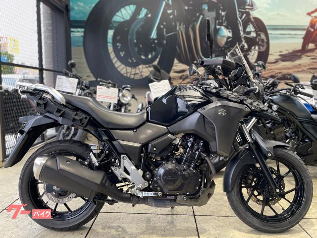V−ストローム250 フルノーマル車両 純正スペアキー付属