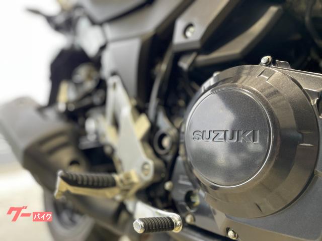スズキ V－ストローム250 フルノーマル車両 純正スペアキー付属