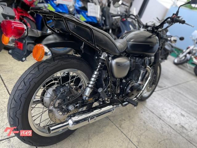 カワサキ W800 ストリート マットブラック ノーマル車両 リア