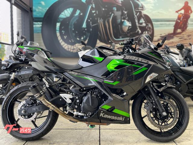 カワサキ Ninja 400 ETC オースティンレーシングマフラー