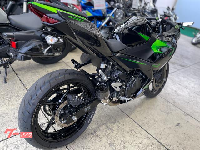 カワサキ Ninja 400 ETC オースティンレーシングマフラー