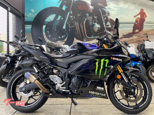 YZF−R25 モンスターエナジーMotoGPエディション リアキャリア カスタムマフラー 純正スペアキー付属