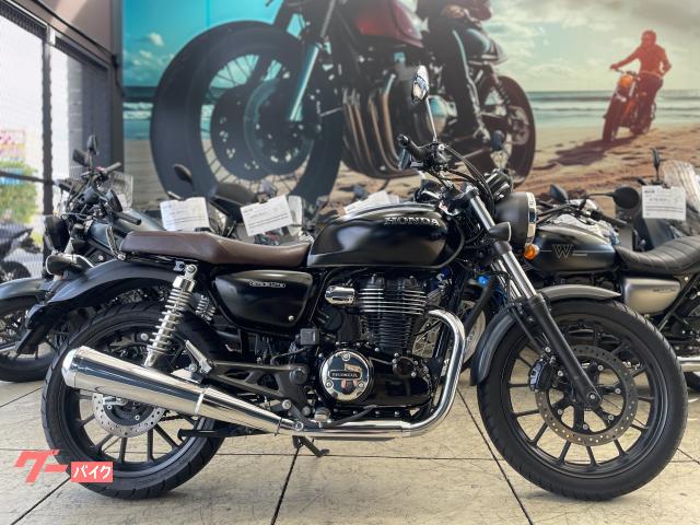 ホンダ GB350 マットブラック ETC ノーマル車両 純正