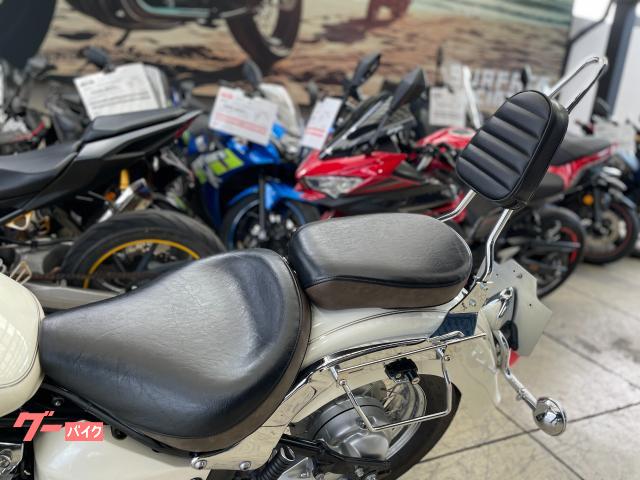* ドラックスター400 クラシック/綺麗/ETC，タンデムバックレスト