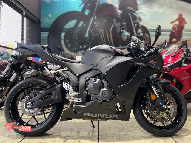ＣＢＲ６００ＲＲ　マットブラック　モリワキマフラー　シングルシートカウル　ミツバ製ドライブレコーダー　純正スペアキー付属