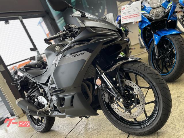 ヤマハ YZF－R25 RG95J型 マットブラック ETC マルチ