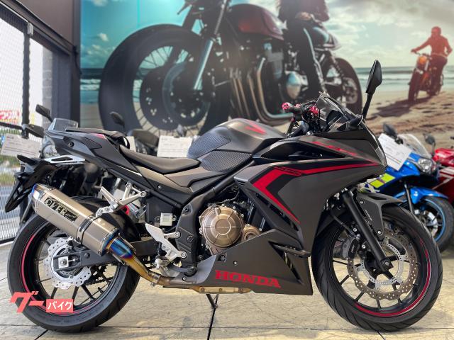 CBR400R マットブラック 車検2年付き ETC OVERマフラー マルチバー 純正スペアキー付属