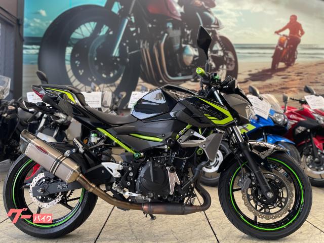 カワサキ Z400 ETC カスタムマフラー フェンダーレス エンジン