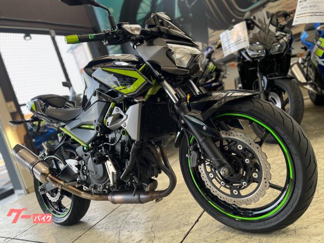 カワサキ Z400 ETC カスタムマフラー フェンダーレス エンジン