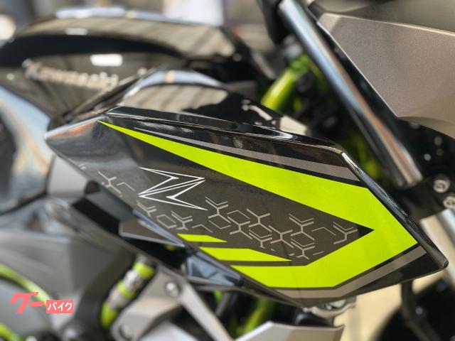カワサキ Z400 ETC カスタムマフラー フェンダーレス エンジン