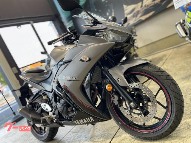 ヤマハ YZF－R25 マットグレーメタリック ノーマル車両