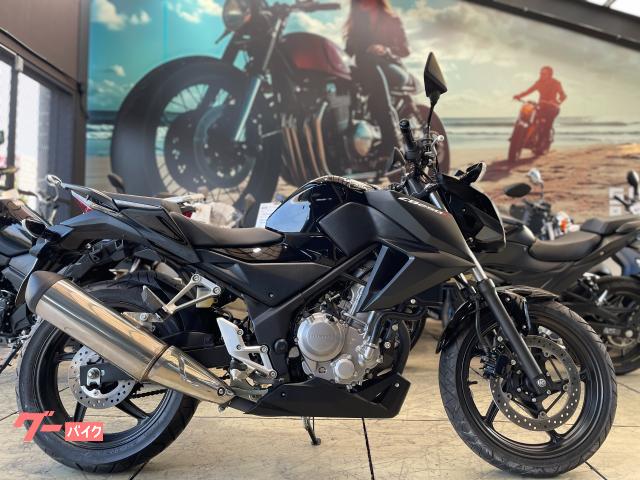 ＣＢ２５０Ｆ　ブラック　シフトインジケーター　純正スペアキー付属