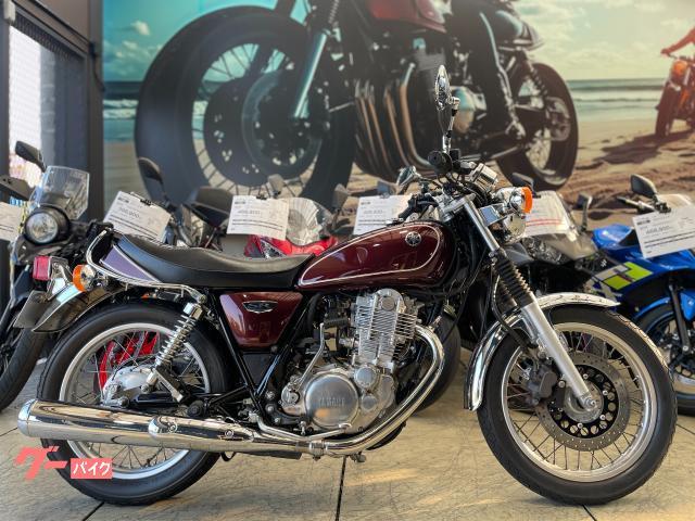 ＳＲ４００　ブラウン　インジェクションモデル　車検２年付き　ＥＴＣ　コブラシート　シフトインジケーター　純正赤キー付属
