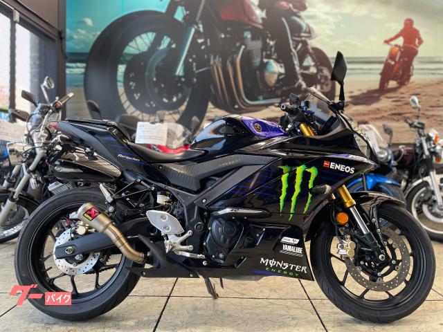 YZF−R3 モンスターエディション アクラポビッチマフラー ETC フェンダーレス アジャスタブルレバー 純正スペアキー付属