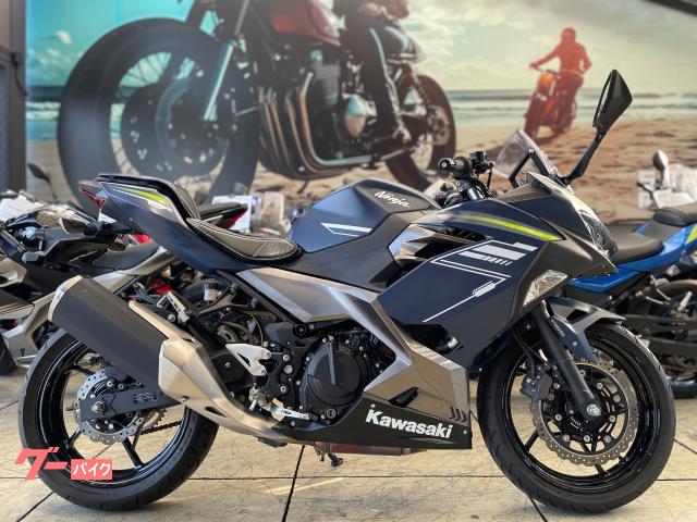 Ninja 400 マットブルー 車検2年付き ETC 純正スペアキー付属
