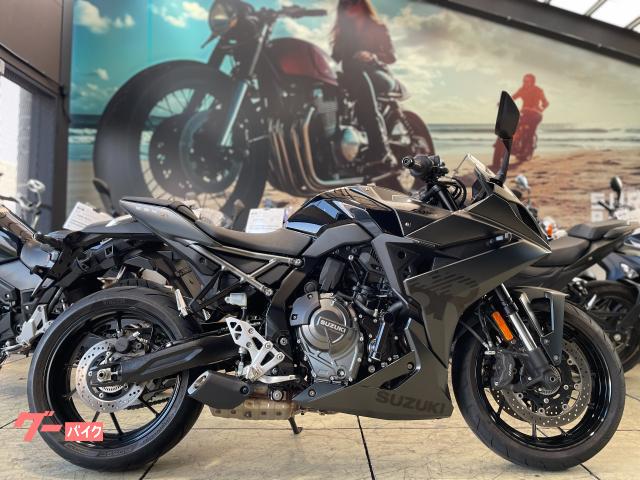 ＧＳＸ−８Ｒ　マットブラック　フルノーマル車両　純正スペアキー付属