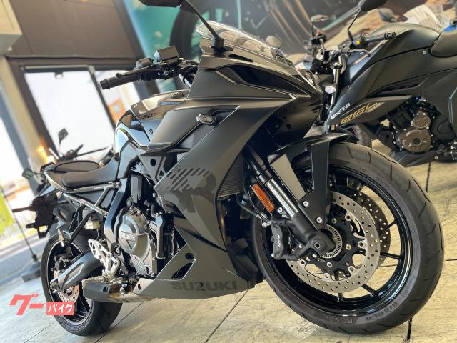 スズキ GSX－8R マットブラック フルノーマル車両 純正スペアキー