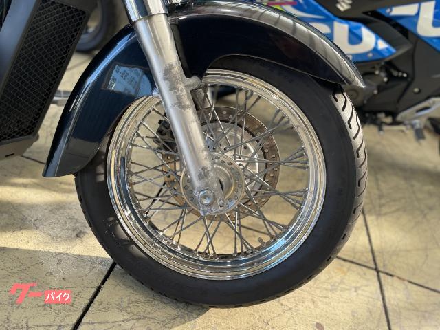 ホンダ シャドウ400 パールコスミックブラック 2008年最終