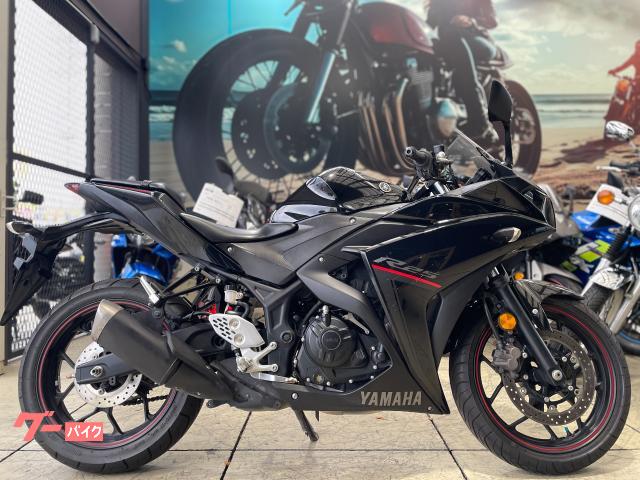 YZF−R25 ブラック ノーマル車両 マルチバー