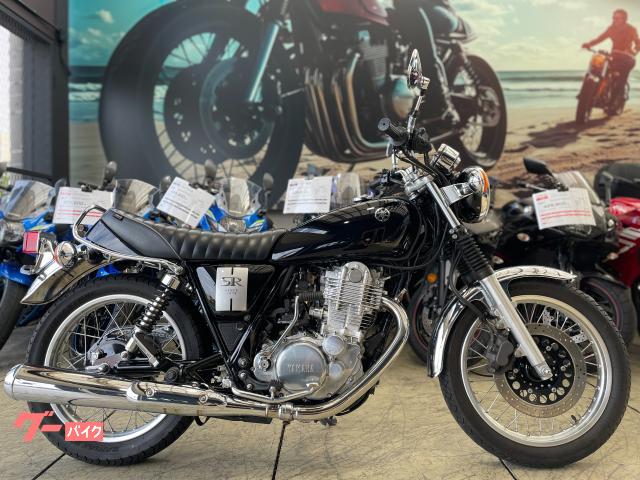 ヤマハ SR400 インジェクションモデル 車検2年付き タックロール