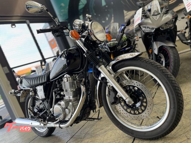 ヤマハ SR400 インジェクションモデル 車検2年付き タックロール