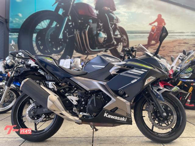 Ninja 400 車検2年付き ETC ミツバ製前後ドライブレコーダー エンジンスライダー リアキャリア 純正スペアキー付属