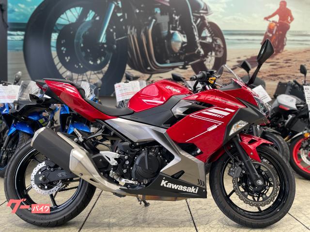 Ｎｉｎｊａ　２５０　キャンディパーシモンレッド　マルチバー　アジャスタブルレバー