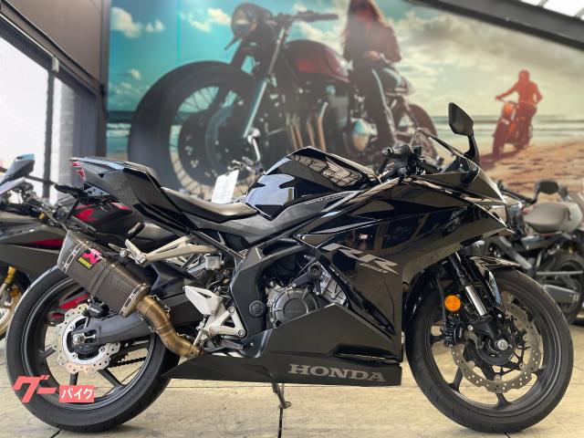 ＣＢＲ２５０ＲＲ　アクラポビッチマフラー　フェンダーレス　エンジンスライダー　マルチバー　純正スペアキー付属
