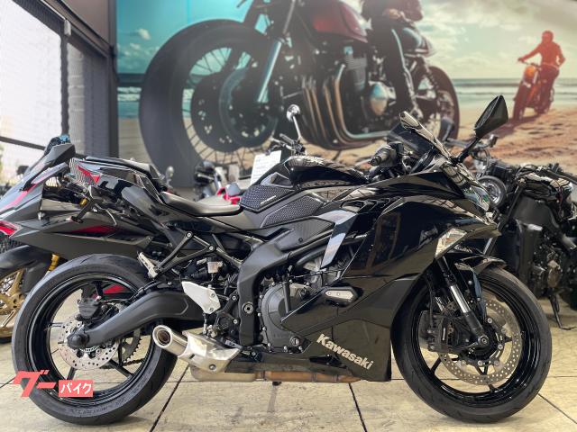 Ninja ZX−25R ブラック ETC エンジンスライダー フェンダーレス スモークスクリーン 純正スペアキー付属