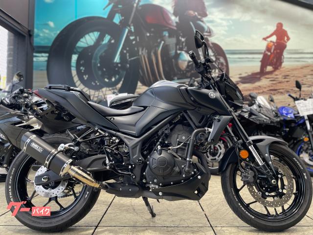 ＭＴ−０３（３２０ｃｃ）　ＥＴＣ　ＷＲ’Ｓマフラー　パフォーマンスダンパー　バックステップ　フェンダーレス　エンジンスライダー