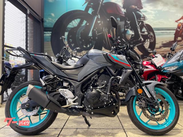 ＭＴ−２５　ＥＴＣ　エンジンスライダー　リアキャリア　パフォーマンスダンパー　ウィンドスクリーン　純正スペアキー付属
