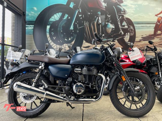 ホンダ GB350 マットジーンズブルーメタリック フルノーマル車両