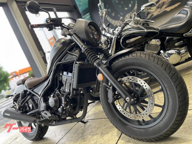 ☆値下げ☆ホンダ　レブル250純正　 マフラー　 マットブラック ホンダ レブル250 Sエディション マットブラック OVERマフラー