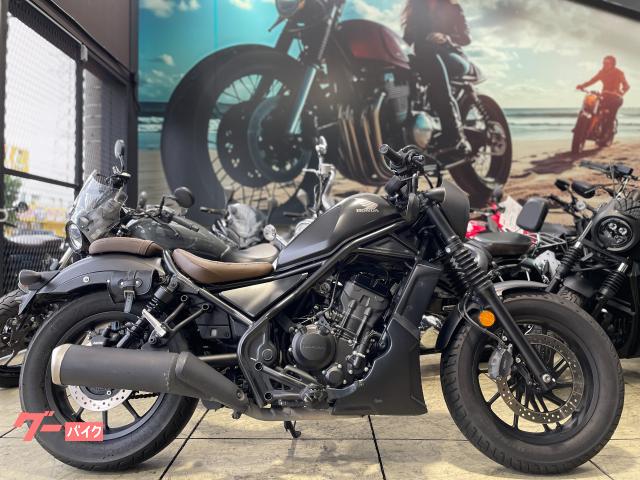 レブル２５０　Ｓエディション　マットブラック　ＥＴＣ　アンダーカウル　純正スペアキー付属