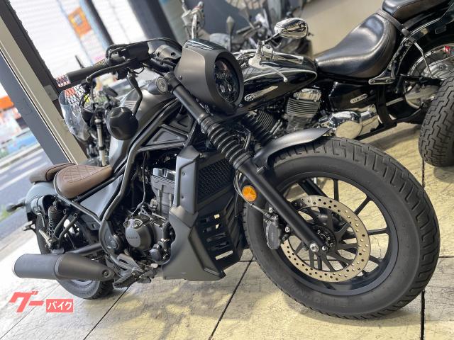 ホンダ レブル250 Sエディション マットブラック ETC アンダー