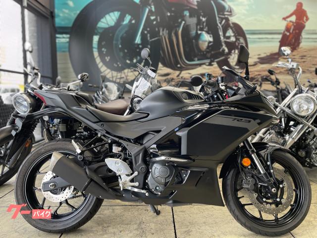 YZF−R3 マットブラック RH25J型 ETC ノーマル車両 マルチバー 純正スペアキー付属