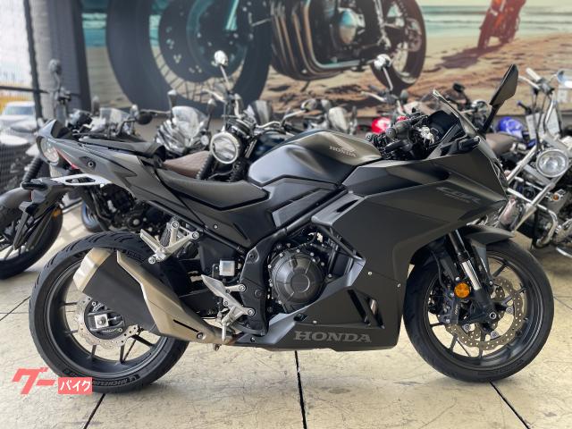 CBR400R NC65 マットブラック ETC ノーマル車両 純正スペアキー付属