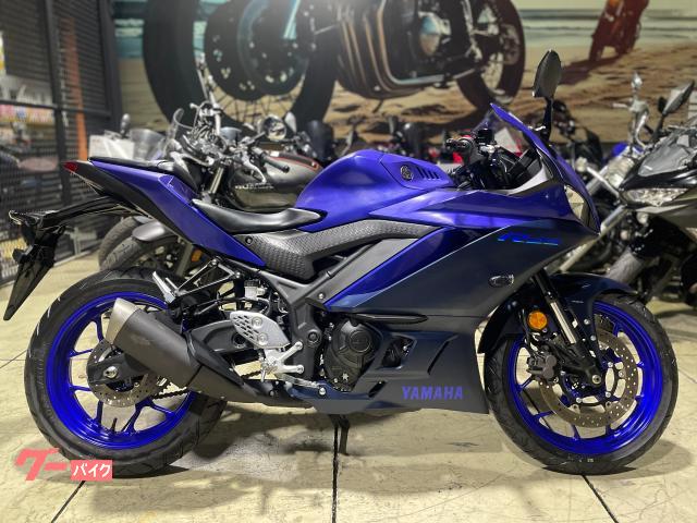YZF−R25 ブルー フルノーマル車両 純正スペアキー付属