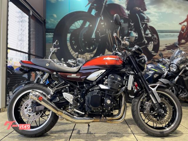 Ｚ９００ＲＳ　火の玉　車検２年付き　ＳＰ忠男メガホンマフラー　別体式ＥＴＣ付き　エンジンスライダー　純正スペアキー付属