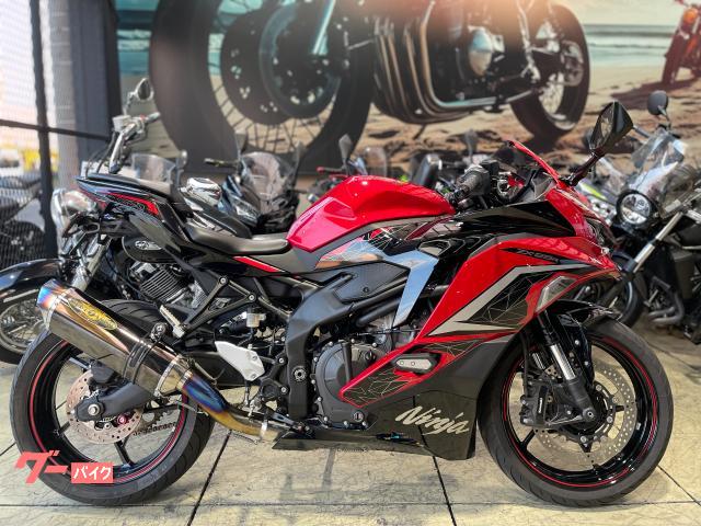 カワサキ Ninja ZX－25R SE ビートジャパンマフラー