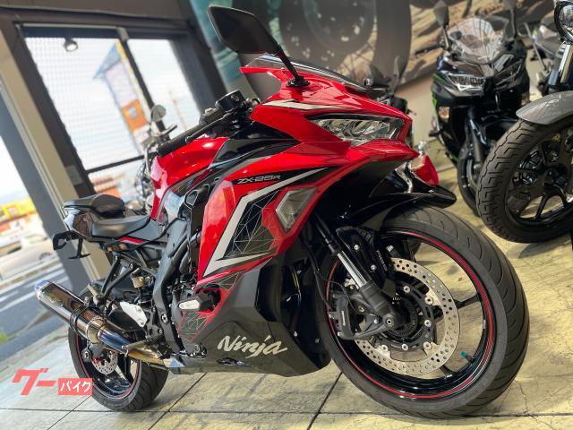 カワサキ Ninja ZX－25R SE ビートジャパンマフラー