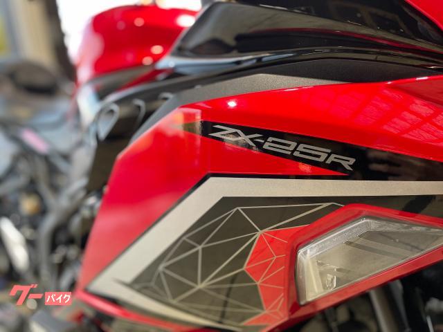カワサキ Ninja ZX－25R SE ビートジャパンマフラー