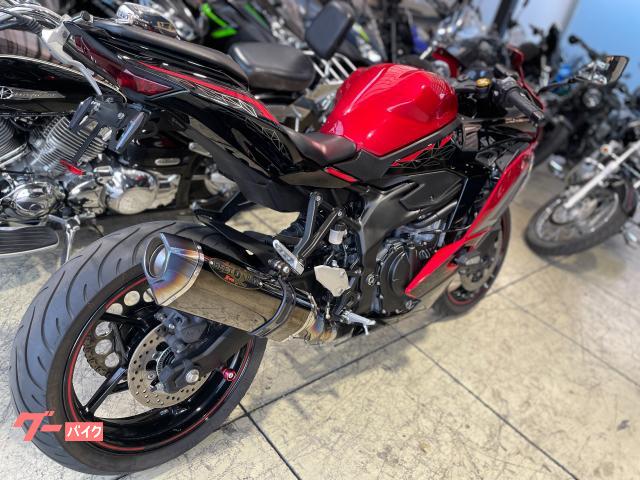 カワサキ Ninja ZX－25R SE ビートジャパンマフラー