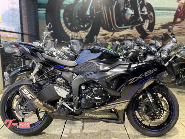 Ninja ZX−6R SCprojectマフラー ETC クイックシフター標準装備 フェンダーレス 純正スペアキー付属