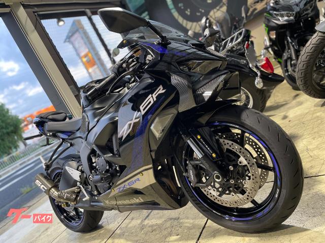 カワサキ Ninja ZX－6R SCprojectマフラー ETC