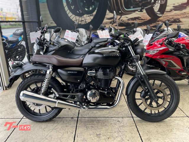 ホンダ GB350 マットブラック ノーマル車両 純正スペアキー付属