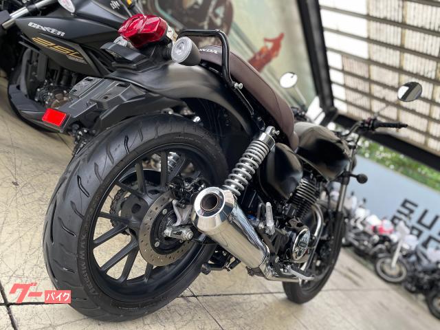 ホンダ GB350 マットブラック ノーマル車両 純正スペアキー付属