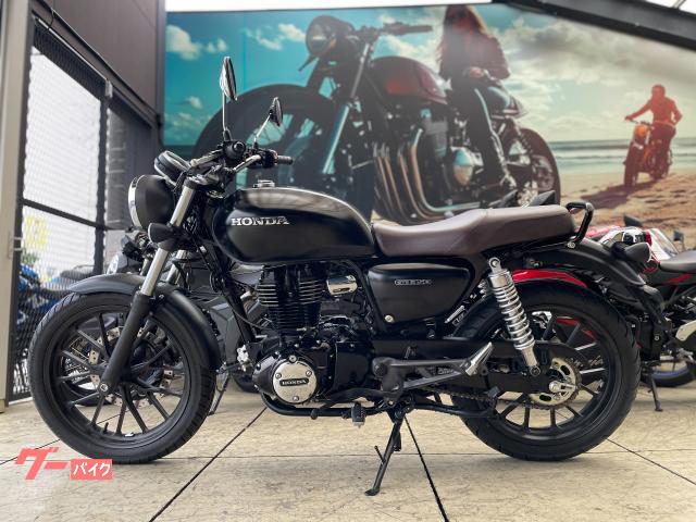 ホンダ GB350 マットブラック ノーマル車両 純正スペアキー付属