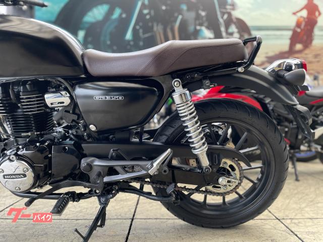 ホンダ GB350 マットブラック ノーマル車両 純正スペアキー付属